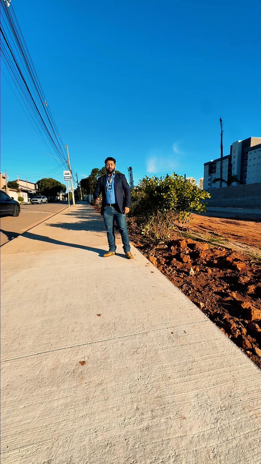 Cena de Vídeo imobiliário — Brisas do Japi