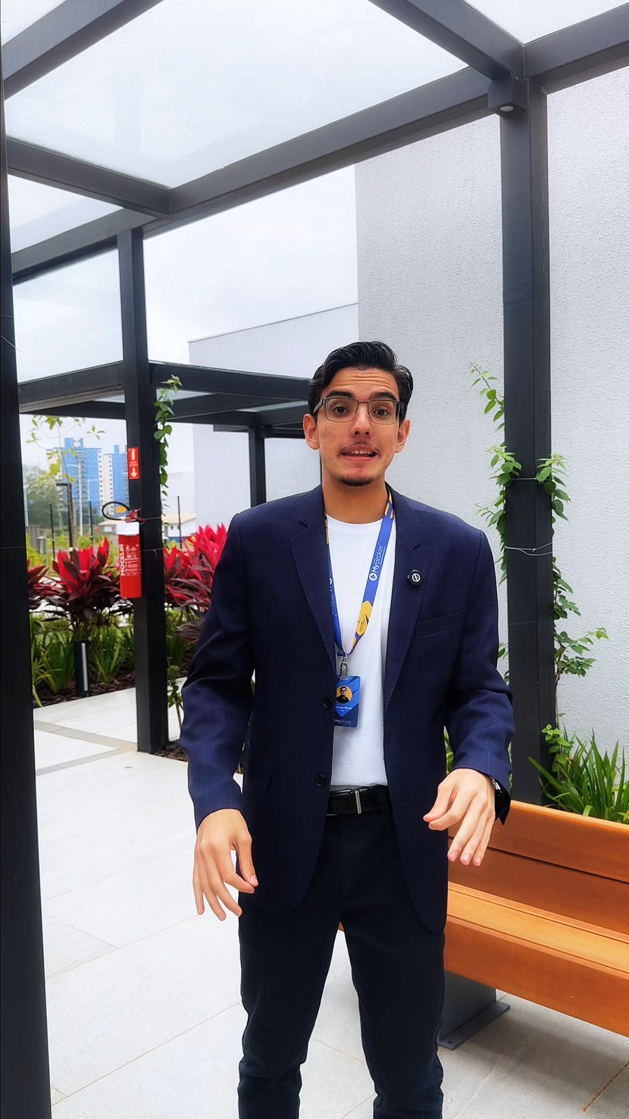 Cena de Vídeo imobiliário — Residencial Vigore